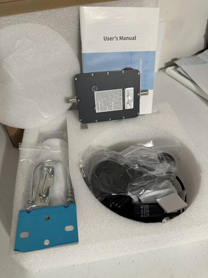 5G 4G LTE Cell Phone 700/850/1700/1900MHz Signal Booster Data Voice RV Truck Kit - Image 4 of 4