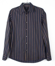 HUGO BOSS Men SEA:8 Casual Formal Shirt Size M 39 - 15 1/2 