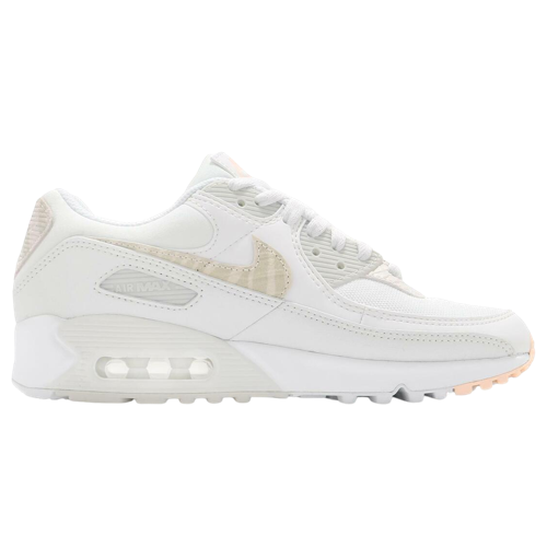 Nike Air Max 90 SE Sneakers Sail/White-Cream/Light Bone Size 10 