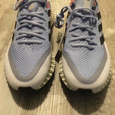 Adidas Men's 4DFWD Running Size 11.5/46 Quara White HP7654 New