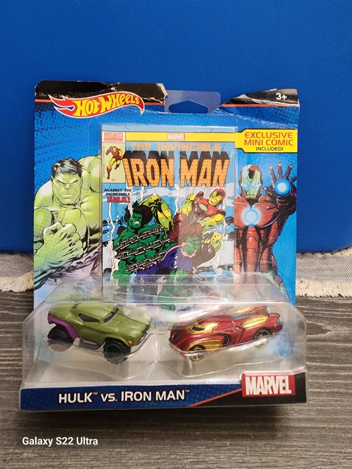 Hotwheels Marvel - Image 2 of 4