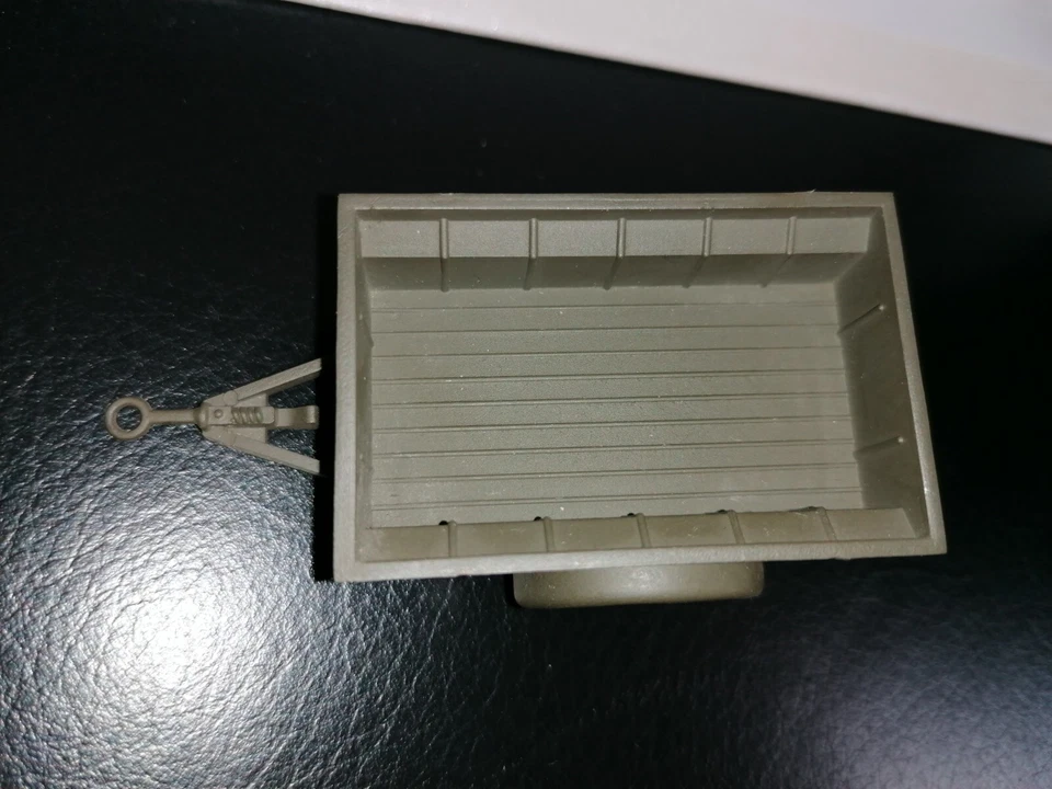 Rimorchio Tamiya 1/35 US Army Willys - Immagine 2 di 4