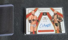 2023 Panini Immaculate WWE Tommaso Ciampa No. PP-TCM PAST AND PRESENT AUTO 12/99