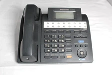 Panasonic KX-TS4200B 4-Line Integrated Expandable Office Phone w/Handset & Stand