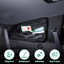 Multipurpose Right Side Trunk Window Storage Bag Tool Pack For Honda Pilot 16-22
