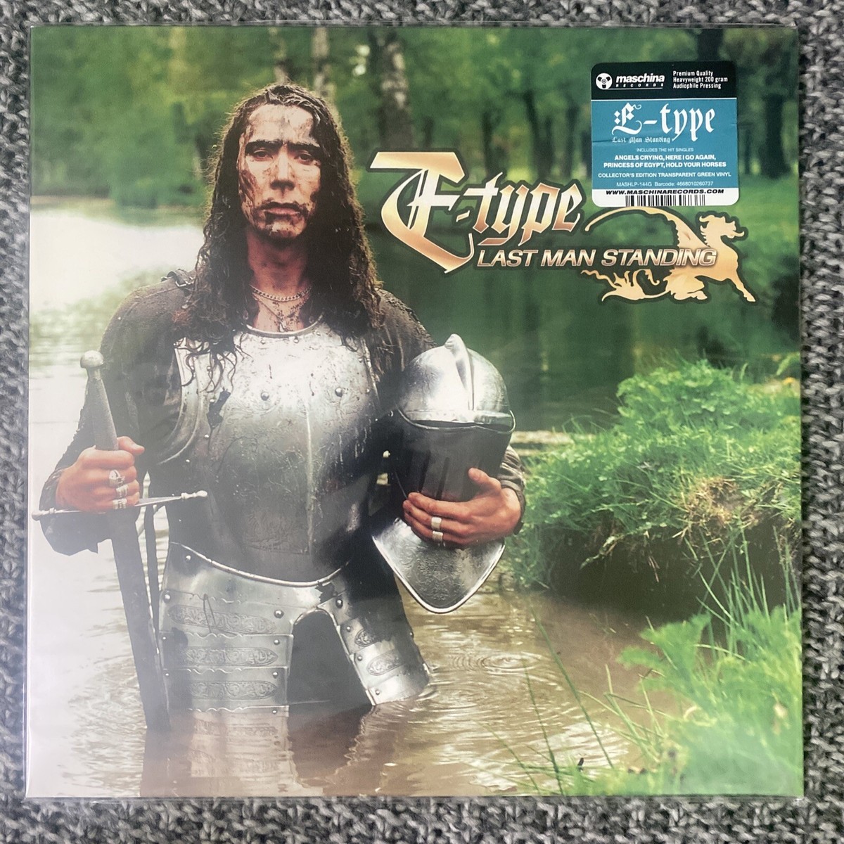 超希少】E-TYPE / Last Man Standing Last Man Standing | E-Type