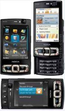 N95 8 GB originale nero Nokia N95 8 GB telefono cellulare 3G HSDPA 2100 WIFI GPS 5MP