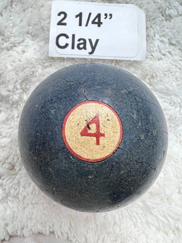 #4 Pool Ball. Antique, Vintage And Current Style Balls. Many To Choose From. - Picture 338 of 353