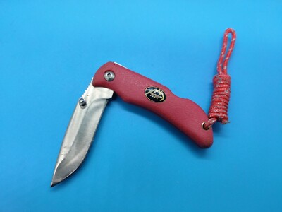 Outdoor Edge SwingBlaze Swing Blade Small Knife RED