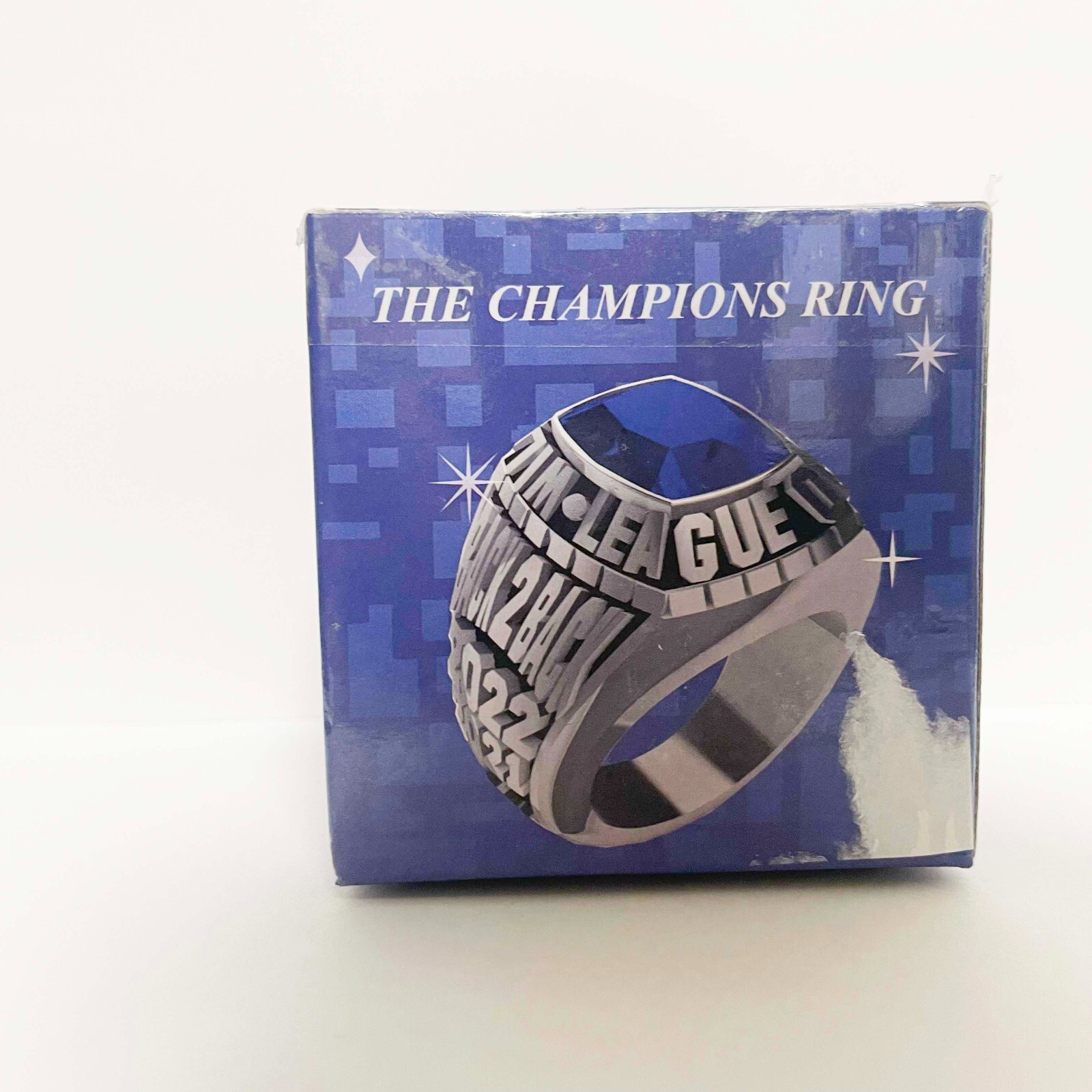 JAPAN RUGBY LEAGUE ONE Saitama Wild Knights 2021 championship ring replica