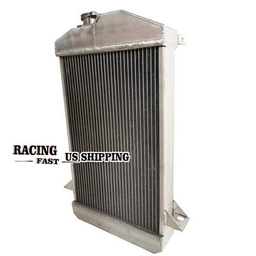 All Aluminum Radiator For 1961-1965 Triumph TR4 2.0L MT 1962 1963 1964 2.0L 2.1L - Picture 6 of 6