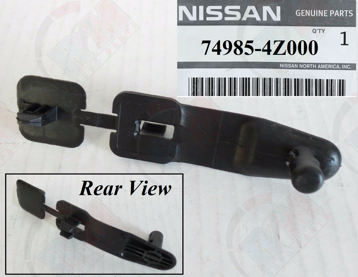 Nissan Altima Sentra Titan Armada Carpet Floor Mat Retainer Hook