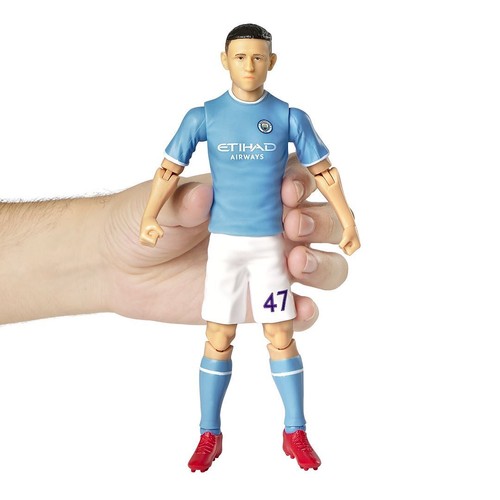 Manchester City FC Foden 20cm Action Figure - Picture 6 of 7