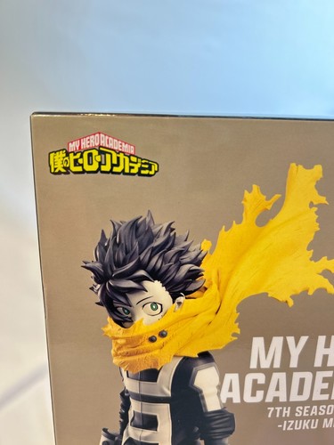 Figurina My Hero Academia 7a stagione - Izuku Midoriya - Banpresto direttamente dal Giappone - Foto 9 di 10