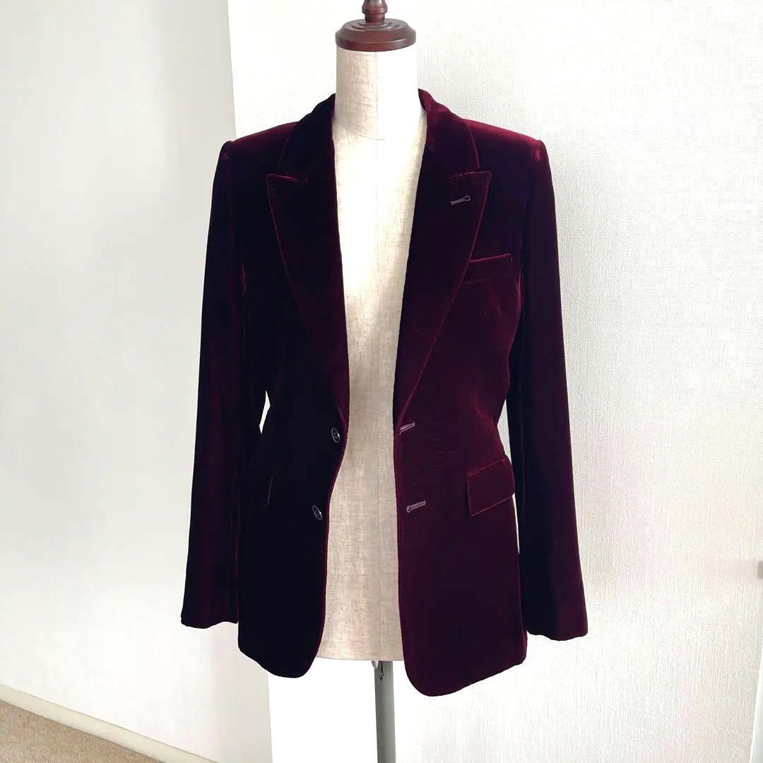 サンローラン　ヴェルベッドジャケット Saint Laurent Velvet Jacket | eBay