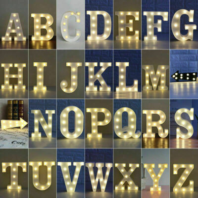 LED A4 Light Box Con 192 Caratteri, Lettere, Numeri, Cinema Lightbox - 5