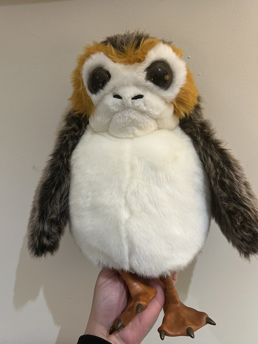 Disney Parks Star Wars Galaxy's Edge Creatures Porg Talking Plush Puppet  NWT | eBay