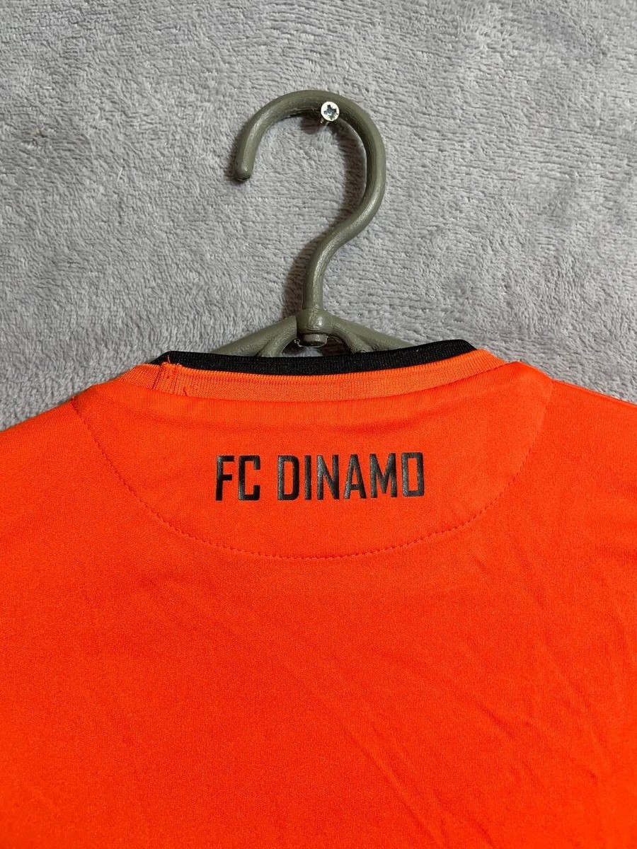 Maglia Dinamo Bucarest 2020/21 – Macron, Home, Rossa, Maniche Corte, Taglie S M L XL XXL - 4