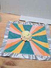Cloud Island Sun Rays Lovey Security Blanket Baby Toy Plush 2022 13"x13" Target