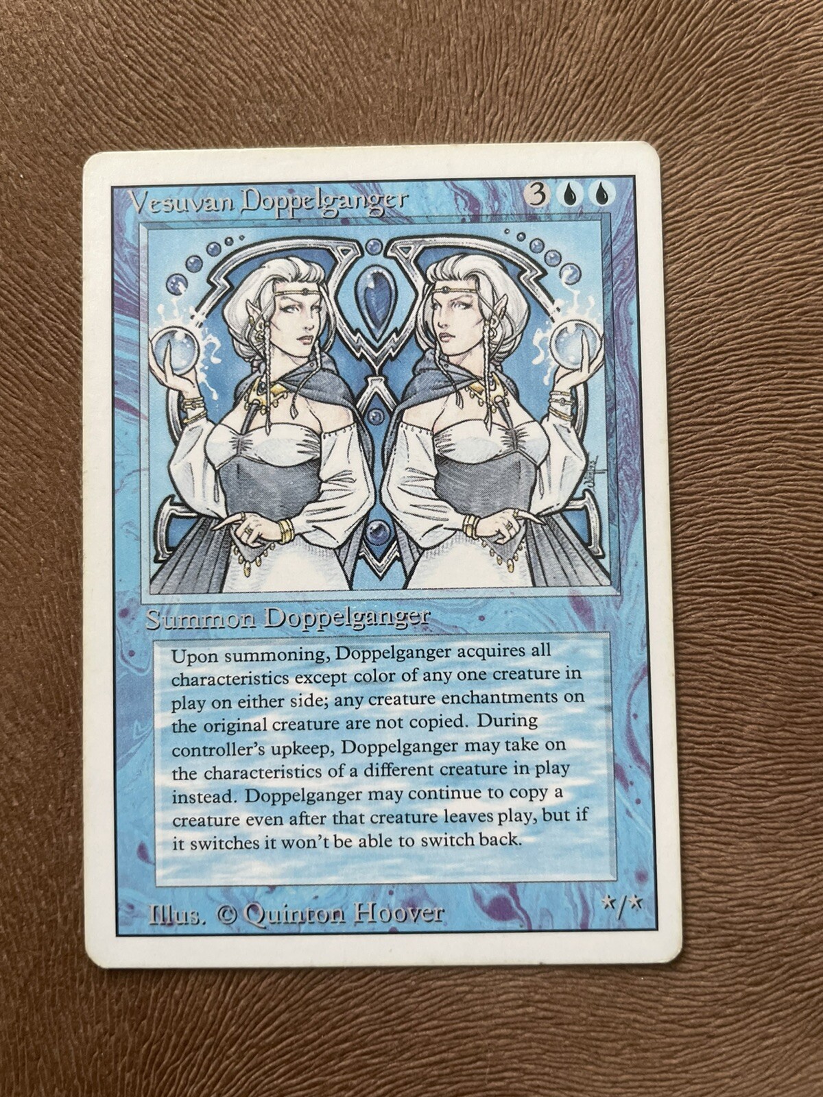 Magic The Gathering Vesuvan Doppelgänger