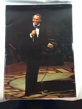 1982 FRANK SINATRA TESTIMONIAL MAGAZINE 14" X 10"