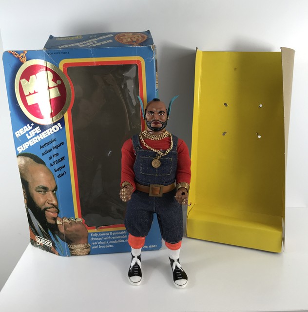 Vintage Mr T Action Figure Galoob 8501 