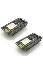 HiLetgo 2pcs ESP8266 NodeMCU CP2102 ESP-12E Development Board Open Source Serial
