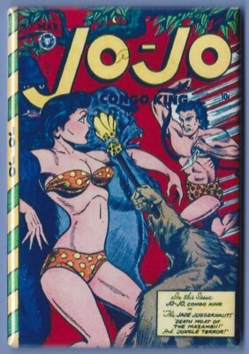 JO-JO CONGO KING COMIC BOOK COVER*2X3 FRIDGE MAGNET* CLASSIC VINTAGE COLLECTIBLE