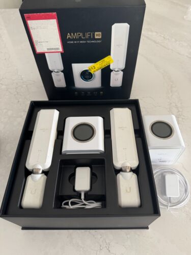 Ubiquiti AmpliFi HD Dual-Band Mesh Wi-Fi System with 2nd router