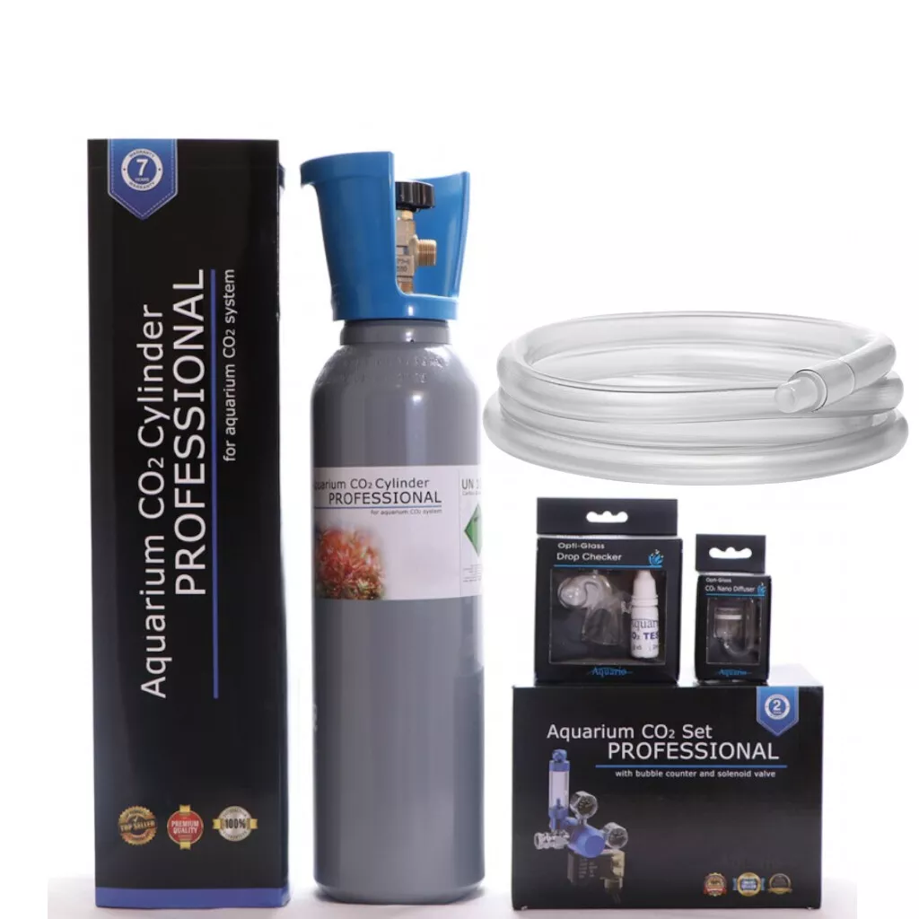 PROFESSIONAL AQUARIUM CO2 SYSTEM WITH SOLENOID VALVE FISH TANK