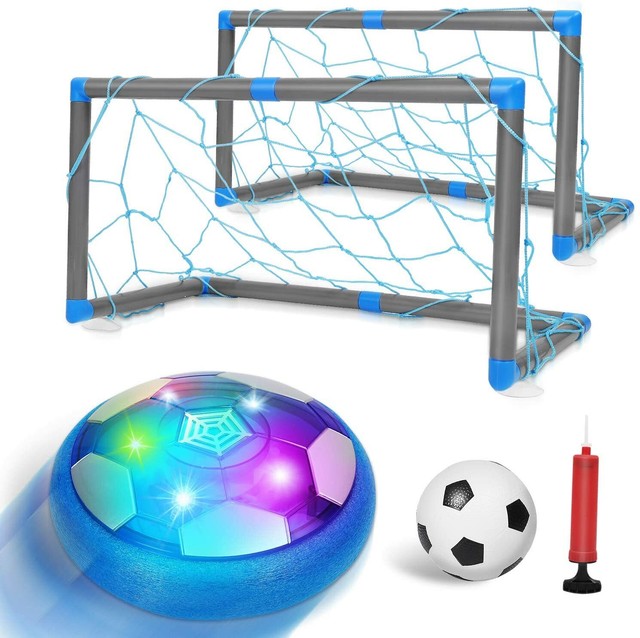 hover soccer set