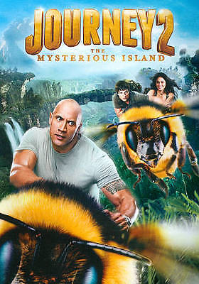 Journey 2: The Mysterious Island (DVD, 2012) 794043157905| eBay