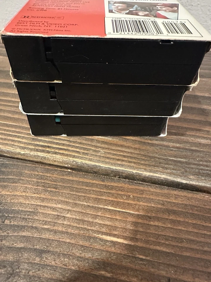 Blazing Saddles, Kentucky Fried Movie, Fast Times At Ridgemont High VHS COMEDY - Image 4 of 4