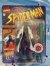 Marvel Legends Lizard Spider-Man Retro Figure Walmart Exclusive