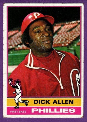Toppa Commemorativa Maglia Philadelphia Phillies &ndash; Dick Allen &ndash; Hall Of Fame &ndash; Nuova, MLB
