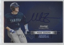 2012 Bowman Sterling Prospect Auto Mike Zunino #BSAP-MZ Auto 8k4