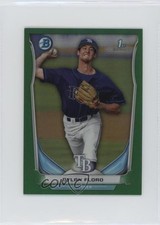 2014 Bowman Chrome Minis Green Refractor /15 Dylan Floro #33 8wm