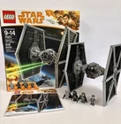 LEGO 75211 Imperial TIE Fighter w/box, manual & minifigs
