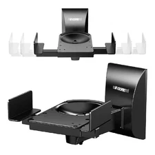 5Core Speaker Wall Mount Adjustable Swivel 15 Inch Space Bookshelf Brackets Pair