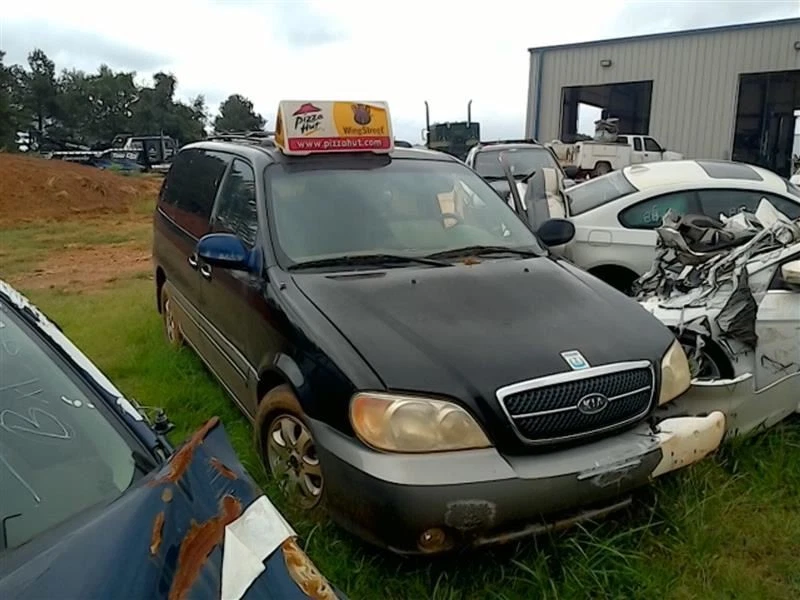 Transmisión automática 3,5 L 6 cilindros para 03-05 Kia Sedona OEM Foto 2 de 4