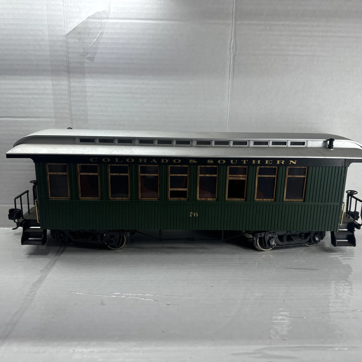 LGB G 17 Years and Up Model Railroad Passenger Cars for sale | eBay