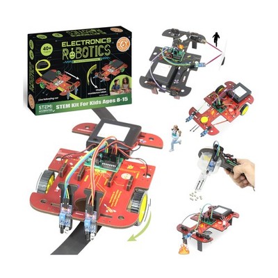 ButterflyEdufields 40in1 STEM Robotics Kits for Kids 8-12 Years | DIY Robots ...