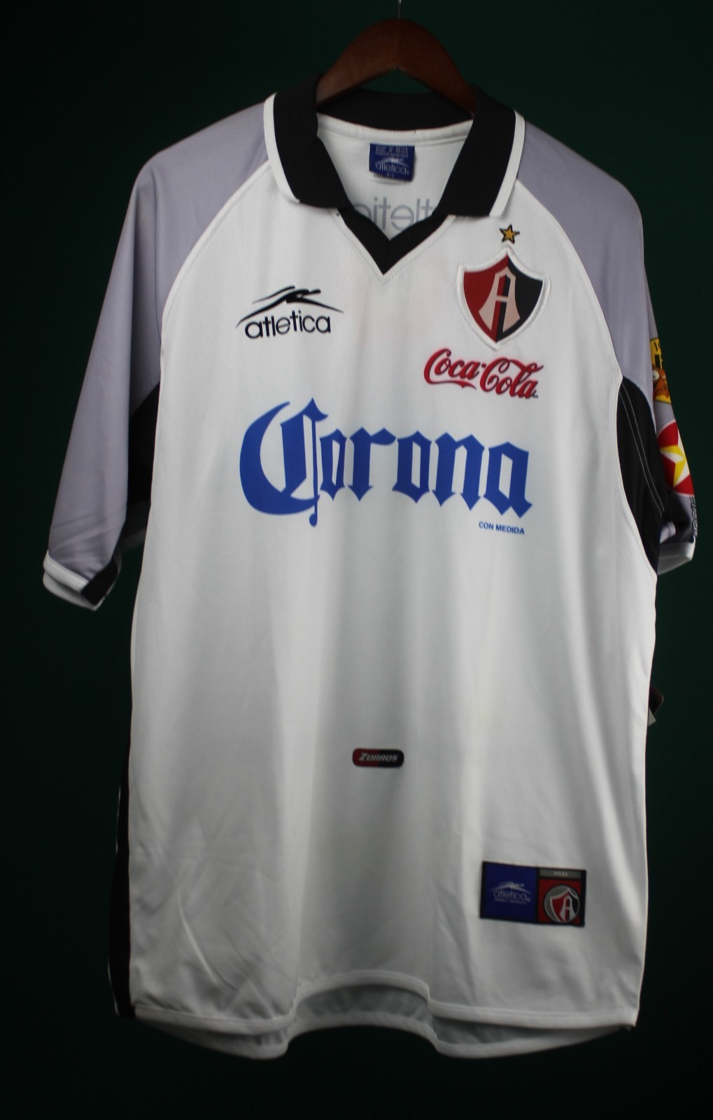 Club Atlas Jersey Season 2000-2001 Large