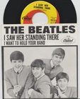 The Beatles ‎– I Want To Hold Your Hand 45 RECORD NEAR MINT PS PIC SLEEVE 1963