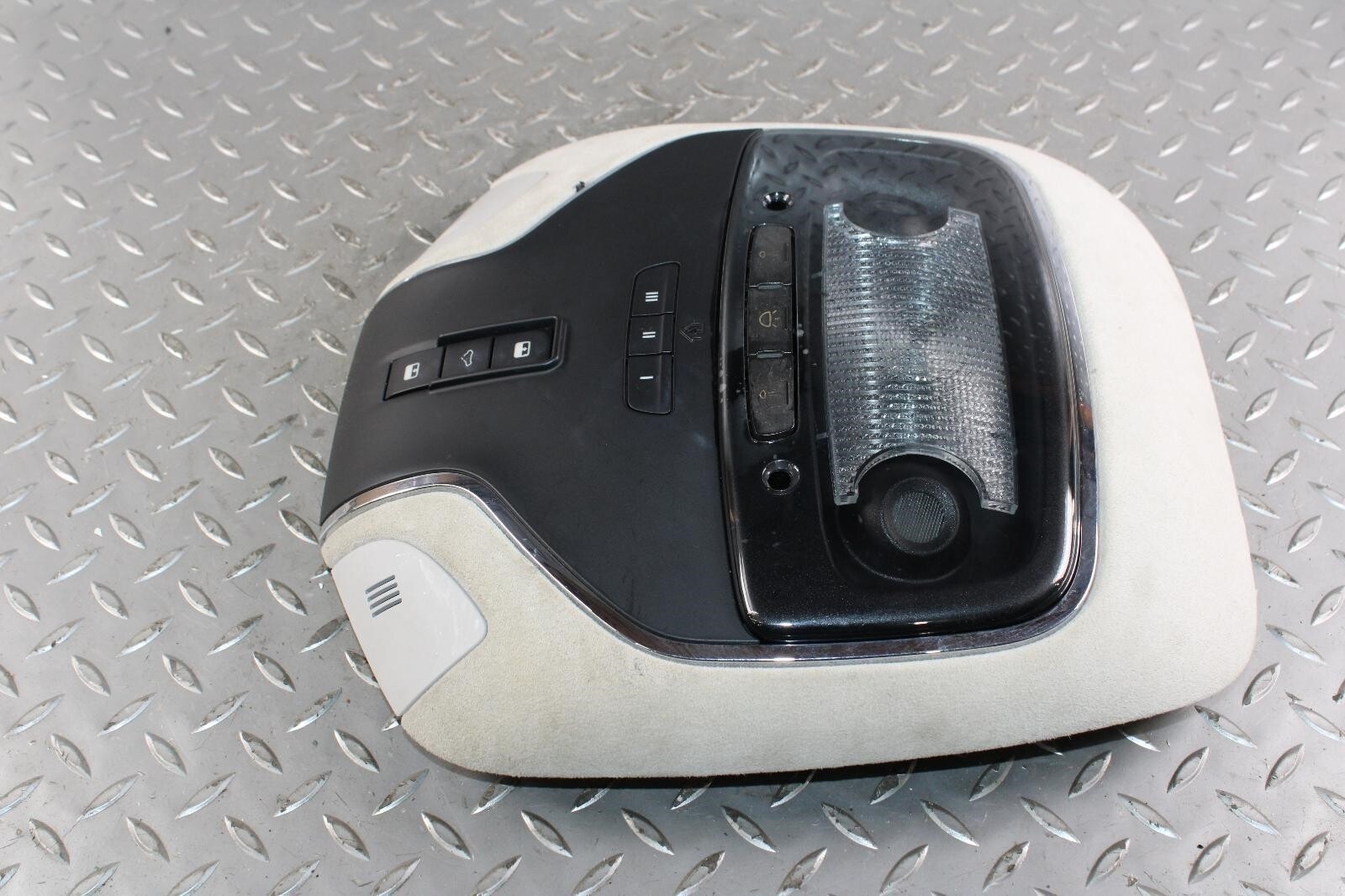 14-17 Ghibli Gray Front Overhead Roof Console Sunroof Garage Control Factory OEM