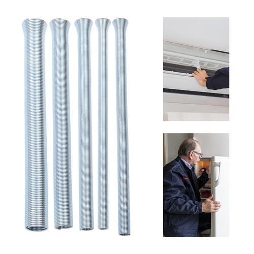 5Pcs Refrigeration Spring Tube Bender Set for Copper Brass Aluminum Steel Tubing