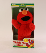 VTG Original 1996 Tickle Me Elmo Plush Stuffed Animal Tyco