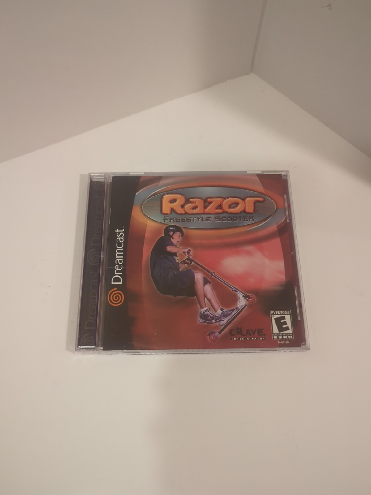 Scooter Razor Freestyle para Sega Dreamcast, 2001 - Completo con Manual, probado