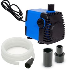 Submersible 210 GPH Powerhead Aquarium Fish Tank Fountain Adjustable Water Pump