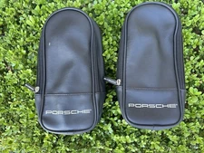 Porsche Fuel Bottle Bags Set of 2; Emergency Funnels Included